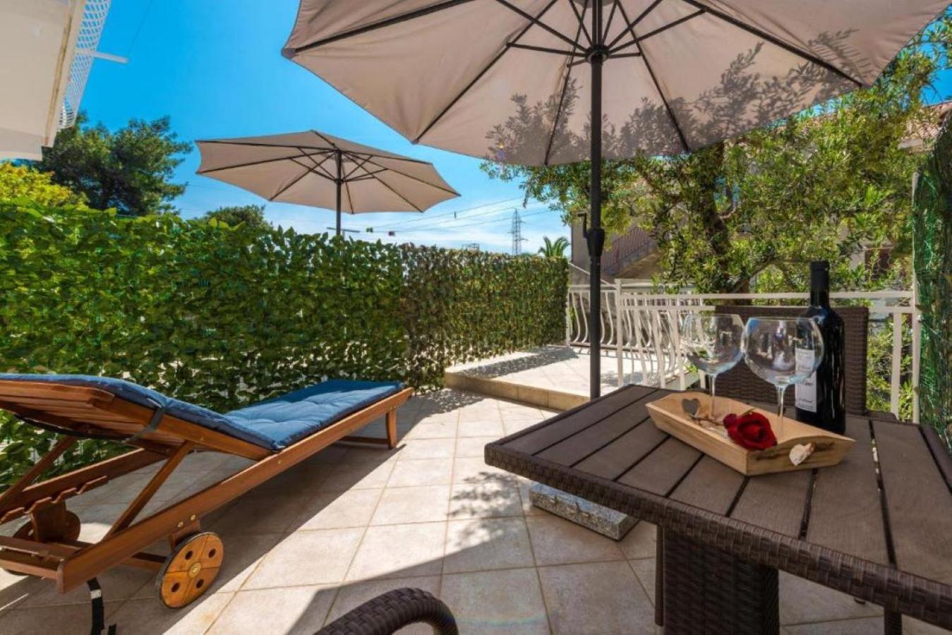 Villa Adria Apartments Cavtat Kültér fotó