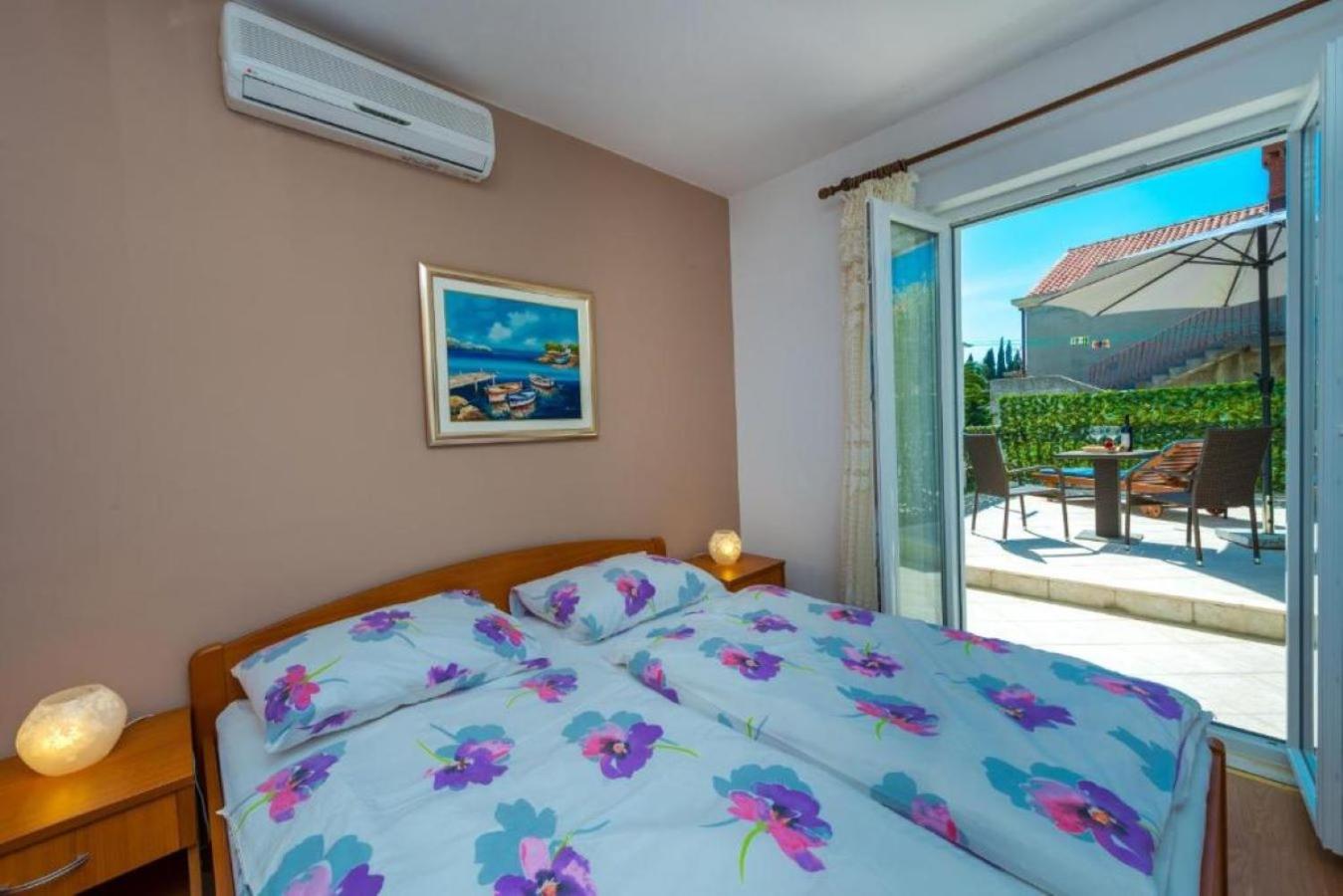 Villa Adria Apartments Cavtat Kültér fotó