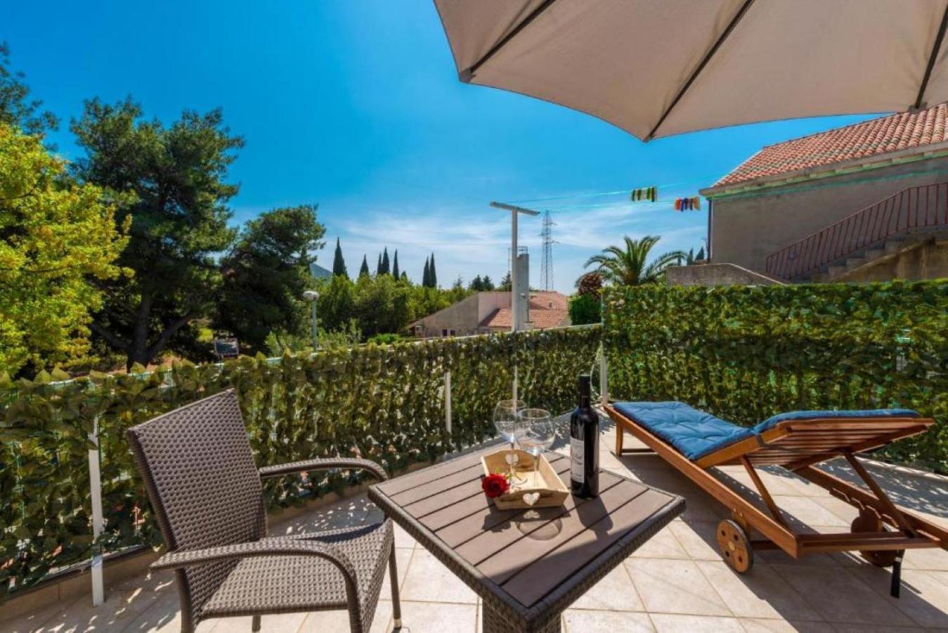 Villa Adria Apartments Cavtat Kültér fotó