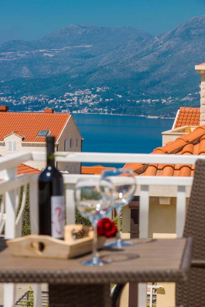 Villa Adria Apartments Cavtat Kültér fotó