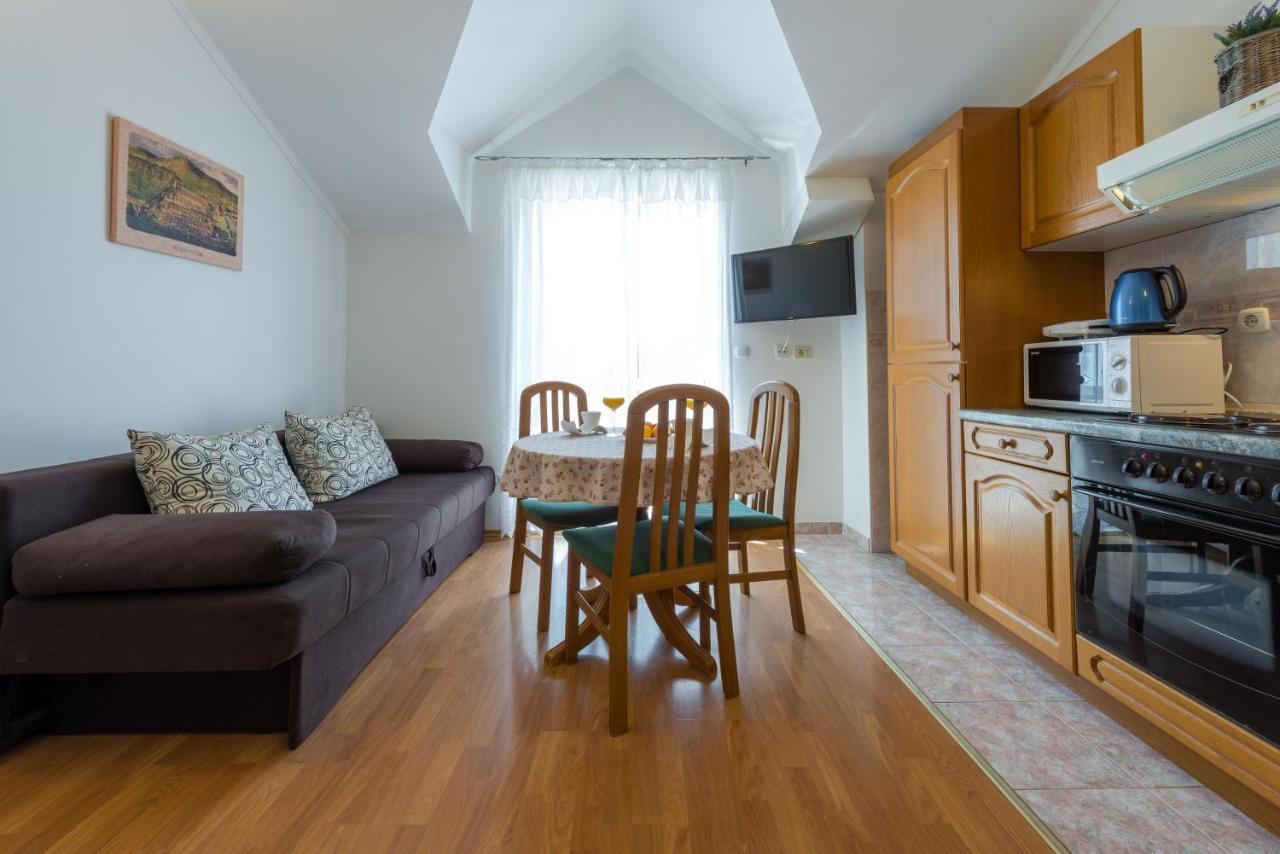 Villa Adria Apartments Cavtat Kültér fotó